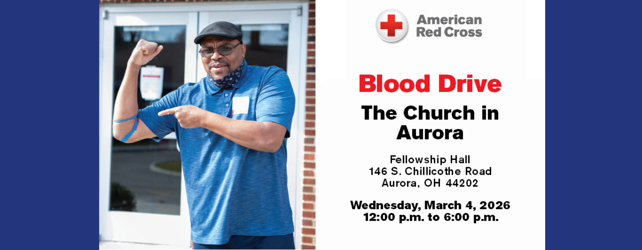 Blood Drive March 4th