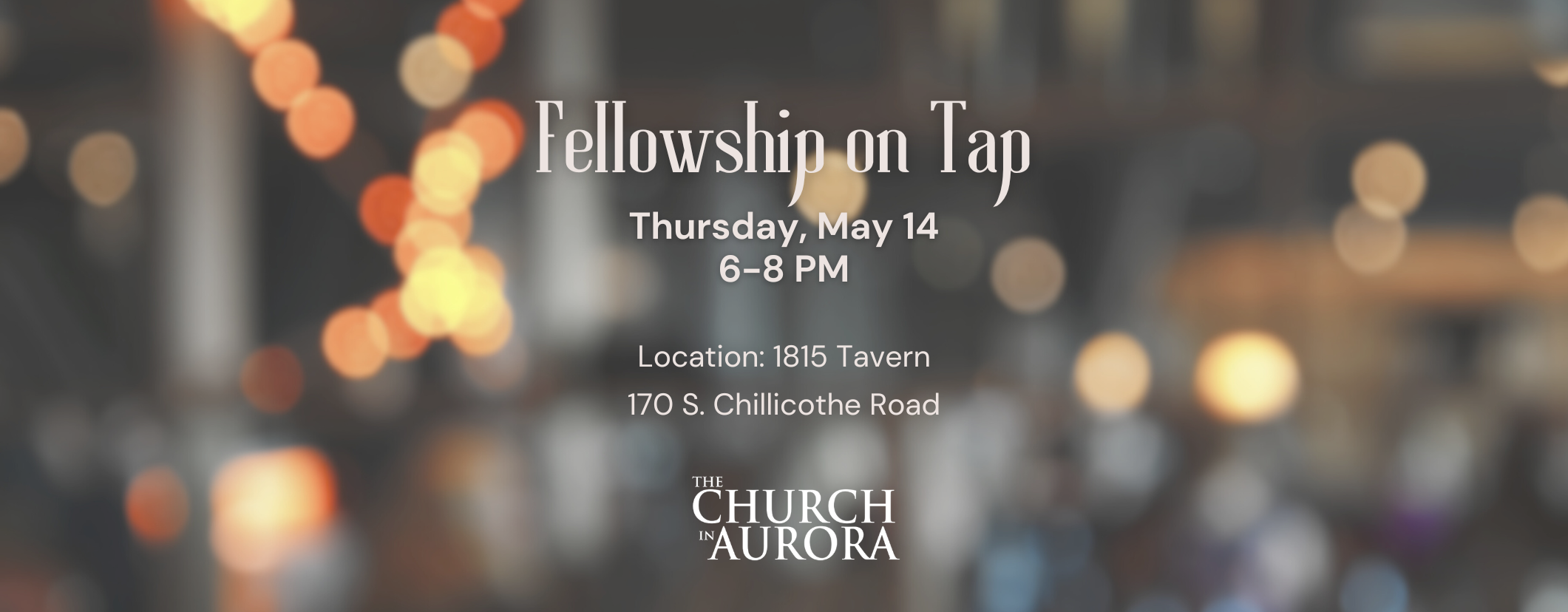 Fellowship on Tap