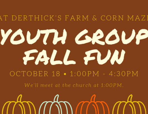 Youth Group Fall Fun – CANCELLED